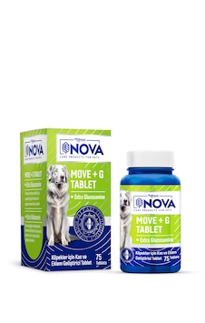 Nova Premium Move +g Glucosamine 75 Tablet Köpek Vitamini