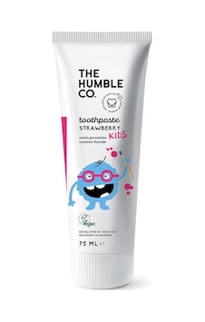 Humble Toothpaste Kids Strawberry Diş Macunu 75 ML Humble Toothpaste Kids Strawberry Diş Macunu 75 ML