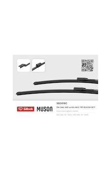 Depomıx Silecek Süpürgesi Muz Tipi Alfa Romeo Guilietta 04/10-fiat Bravo 03/07-hyundai İ30 09/07-kia
