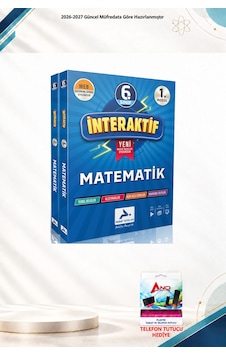 2026-2027 Paraf Yayınları 6. Sınıf İnteraktif Matematik Soru Kütüphanesi 2026-2027 Paraf Yayınları 6. Sınıf İnteraktif Matematik Soru Kütüphanesi