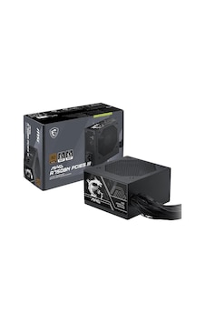 Msı Mag A750bn Pcıe5 Iıı 750w 80+ Bronze 120mm Fan Power Supply Akak92msı0014