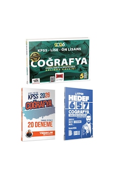 Benim Hocam 2026 Kpss Coğrafya Deneme & Yediikim Kpss Coğrafya Deneme & Yargı Kpss Coğrafya Harita Tablo Ve Grafiklerle +5 Deneme Seti Benim Hocam 2026 Kpss Coğrafya Deneme & Yediikim Kpss Coğrafya Deneme & Yargı Kpss Coğrafya Harita Tablo Ve Grafiklerle +5 Deneme Seti