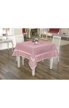 Raşel Örme 160x160 Pano Desenli Masa Örtüsü Pembe Pembe Raşel Örme 160x160 Pano Desenli Masa Örtüsü Pembe Pembe