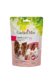 Garden - 626 - Mıx Kuzu Sargılı Kemık Köpek Ödülü 75 Gr X - Aconcept - 4 Adet Garden - 626 - Mıx Kuzu Sargılı Kemık Köpek Ödülü 75 Gr X - Aconcept - 4 Adet