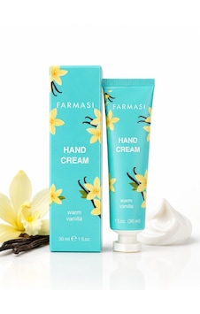 Farmasi Warm Vanilla El Kremi 30 Ml Yoğun Nemlendirici Çanta Boyu Hoş Kokulu El Bakım Kremi Farmasi Warm Vanilla El Kremi 30 Ml Yoğun Nemlendirici Çanta Boyu Hoş Kokulu El Bakım Kremi