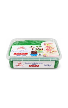 Ovalette Şeker Hamuru Yeşil 1 Kg Ovalette Şeker Hamuru Yeşil 1 Kg