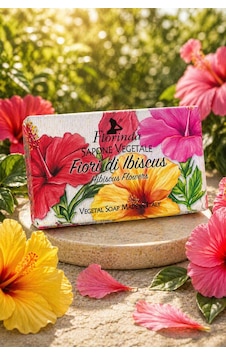 Florinda Hatmi Çiçeği Bitkisel Katı Sabun 100 G