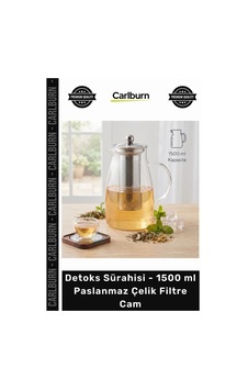 Özel Üretim Sağlıklı Yaşam Mutfak Kaliteli Detoks Sürahisi 1500 Ml Paslanmaz Çelik Filtre Cam Özel Üretim Sağlıklı Yaşam Mutfak Kaliteli Detoks Sürahisi 1500 Ml Paslanmaz Çelik Filtre Cam
