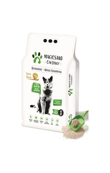 Magicsand Cat Litter Kavun Kokulu İnce Bentonit Kedi Kumu 20 L