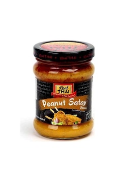 Real Thai Peanut Satay Sos 170 ML