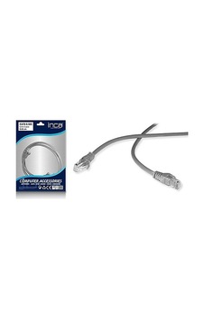 Inca Cat6 26 Awg 3 Gri Kablo Icat6-03Tg Inca Cat6 26 Awg 3 Gri Kablo Icat6-03Tg