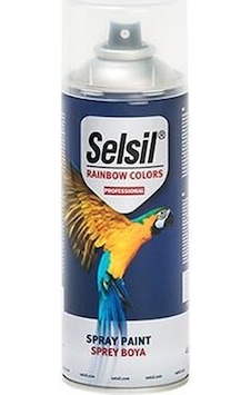Selsil Trafik Kırmızı Sprey Boya Ral3020 400 ML Selsil Trafik Kırmızı Sprey Boya Ral3020 400 ML