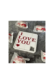 Sevgililer Günü Özel Love Kaydırmalı Puzzle Oyunu