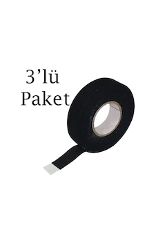 Brio Bez Bant Tüylü 19mmx15m 3'lü Paket