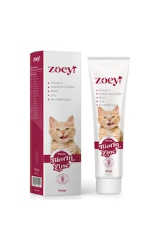 Zoey Kediler İçin Tüy Yapısını Destekleyen Malt Paste 100 G Zoey Kediler İçin Tüy Yapısını Destekleyen Malt Paste 100 G