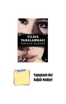 Yıldız Yaralanması + Yapışkanlı Not Kağıdı Yıldız Yaralanması + Yapışkanlı Not Kağıdı
