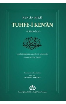 Tuhfe-i Ken'an - Kenan Rıfai - Cenan Eğitim Kültür ve Sağlık Vakfı Tuhfe-i Ken'an - Kenan Rıfai - Cenan Eğitim Kültür ve Sağlık Vakfı
