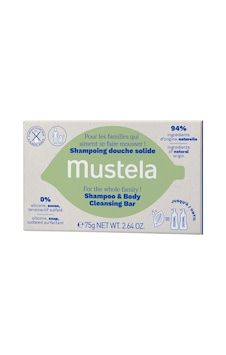 Tüm Aile İçin Şampuan Ve Vücut Temizleme Barı 75g Tüm Aile İçin Şampuan Ve Vücut Temizleme Barı 75g