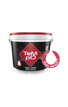 Tempo Tavan Boyası 17,5 Kg Beyaz
