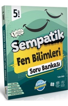 5. Sınıf Fen Bilimleri Sempatik Soru Bankası Ünlüler Karması 5. Sınıf Fen Bilimleri Sempatik Soru Bankası Ünlüler Karması