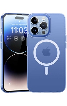 Benks Apple Uyumlu iPhone 14 Pro Kılıf Sararmayan Wireless Şarj Destekli Benks Magnetik Haze Kapak ZORE-273705 Benks Apple Uyumlu iPhone 14 Pro Kılıf Sararmayan Wireless Şarj Destekli Benks Magnetik Haze Kapak ZORE-273705