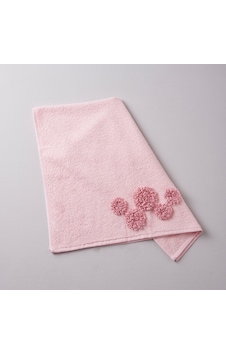 Linens Glace Pamuk 50 x 80 CM Yüz Havlusu Pudra Linens Glace Pamuk 50 x 80 CM Yüz Havlusu Pudra