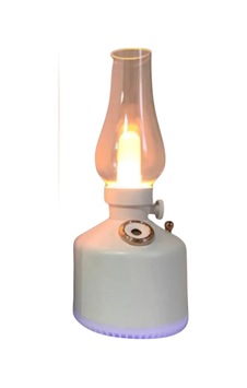 Vintage Dekoratif Gaz Lambası Görünümlü Aromaterapi Difüzör 1200 Mah Usb Şarjlı Standart Vintage Dekoratif Gaz Lambası Görünümlü Aromaterapi Difüzör 1200 Mah Usb Şarjlı Standart