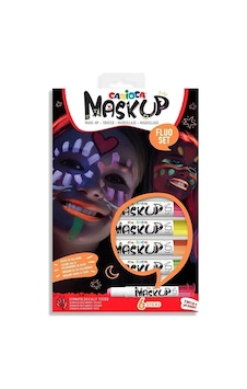 Yüz Boyası 6 Gram 6 Renk Fosforlu 43156 Diğer