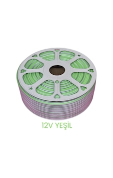 Hightek 12v Yeşil Neon Şerit Led 100 Metre Yeşil Hightek 12v Yeşil Neon Şerit Led 100 Metre Yeşil