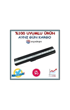 Asya.Depo Asus Uyumlu K52Jt Batarya Pil Asya.Depo Asus Uyumlu K52Jt Batarya Pil