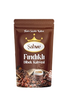 Şahve Fındıklı Dibek Kahvesi 150 Gr Türk Kahvesi