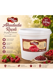 Sabıroğlu Ahududu Reçeli 10 KG Sabıroğlu Ahududu Reçeli 10 KG