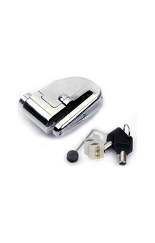 Motosiklet Disk Alarmı Çelik Alaşım Çift Fonksiyonlu 130 Desibel Sesli Motor Disk Alarmı