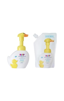 Hipp Babysanft El Yıkama Köpüğü 250 ML + Hipp Yedek Poşet El Yıkama Köpüğü Hipp Babysanft El Yıkama Köpüğü 250 ML + Hipp Yedek Poşet El Yıkama Köpüğü