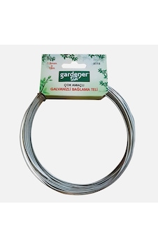 Gardener 3115 Galvanizli Çok Amaçlı Bağlama Teli Gardener 3115 Galvanizli Çok Amaçlı Bağlama Teli