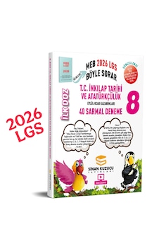 8. Sınıf İlk Doz Sarmal Branş Denemeleri İnkılap