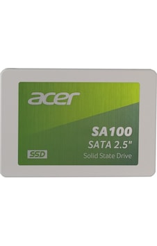 Acer SA100 2.5" 120 GB SATA 3 SSD Acer SA100 2.5" 120 GB SATA 3 SSD