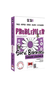 Yargı Yayınları 2026 Yks Kpss Ales Dgs Meb Ags Papatya Serisi Problemler Tamamı Çözümlü Soru Bankası