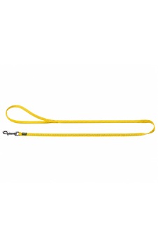 Hunter Tripoli Reflektörlü Köpek Gezdirme Tasması 10mm-140cm Sarı Hunter Tripoli Reflektörlü Köpek Gezdirme Tasması 10mm-140cm Sarı