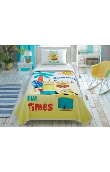 Taç Lisanslı Pike Takımı Minions Summer Tek Kişilik Taç Lisanslı Pike Takımı Minions Summer Tek Kişilik
