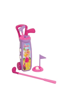 03026 Dede, Barbie Golf Arabası Beyaz - Çok Renkli 03026 Dede, Barbie Golf Arabası Beyaz - Çok Renkli