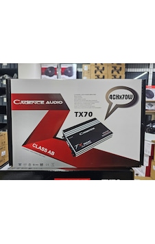 Cadence Tx 70 Anfi 4 Kanal 4x70 Rms Ab Clas Anfi