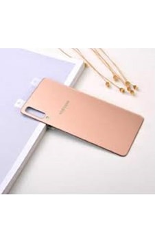 Gmr Samsung Galaxy Uyumlu A7 2018 A750 Arka Pil Batarya Kapağı Cam Rose Gold Gmr Samsung Galaxy Uyumlu A7 2018 A750 Arka Pil Batarya Kapağı Cam Rose Gold
