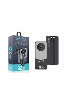 Ars-pb140 32.000 Mah Powerbank Siyah Ars-pb140 32.000 Mah Powerbank Siyah
