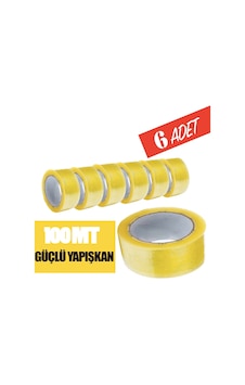 Koli Bandı 45Mm X 100 Mt Güçlü Koli Bantı 1311 Koli Bandı 45Mm X 100 Mt Güçlü Koli Bantı 1311