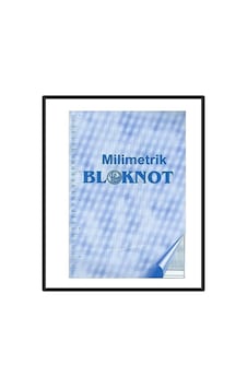 Dilman Milimetrik Defter A3 Mavi 30 Yaprak - 3 Adet Dilman Milimetrik Defter A3 Mavi 30 Yaprak - 3 Adet