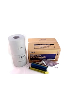 DNP RX1HS 4X6" Termal Kağıt 102X152 MM