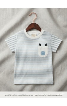 Babydoll T-shirt Divo Mavi