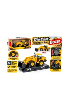 Storeşahin Mini Sarı Kütük Kamyonu Shn0720