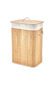 Dikdörtgen Bambu Ahşap Kirli Çamaşır Sepeti 40x30x60cm Seyyar Kapaklı İçi Bezli İp Kulplu Bx40 Çok Renkli Dikdörtgen Bambu Ahşap Kirli Çamaşır Sepeti 40x30x60cm Seyyar Kapaklı İçi Bezli İp Kulplu Bx40 Çok Renkli